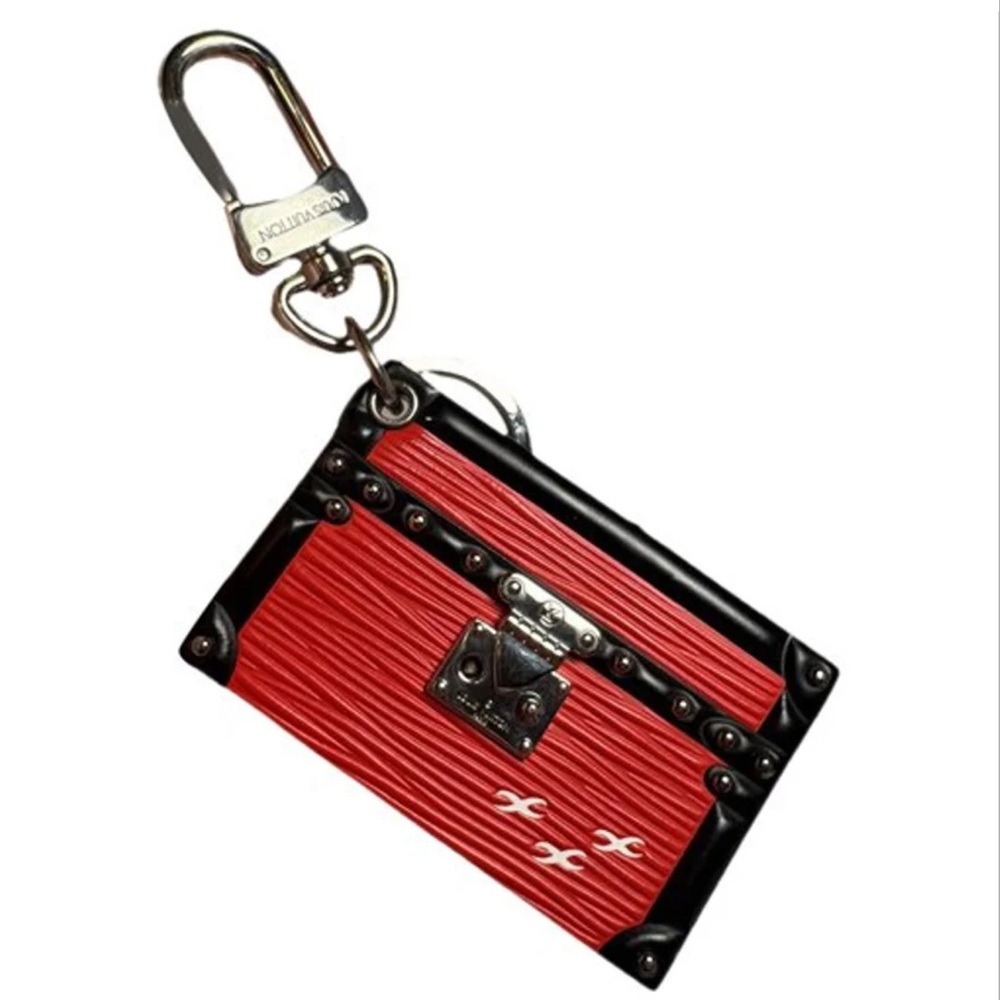 LOUIS VUITTON Authentic Petite Malle Bag Charm ~ Limited Edition BOX INCLUDED - Picture 2 of 8